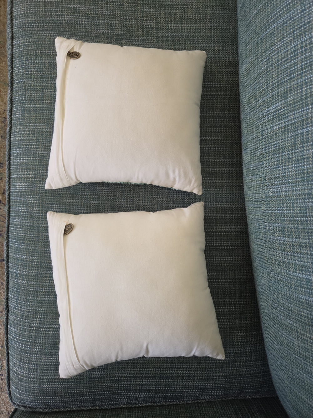 Set Of 2-Beaded Pillows - Picture 4 of 6